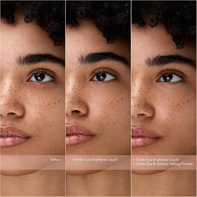 Catrice | Under Eye Brightener Liquid Bundle 010 Light Rose & 020 Warm Nude | Lightweight Radiant Concealer, Sponge Tip Applicator | Vegan & Cruelty Free