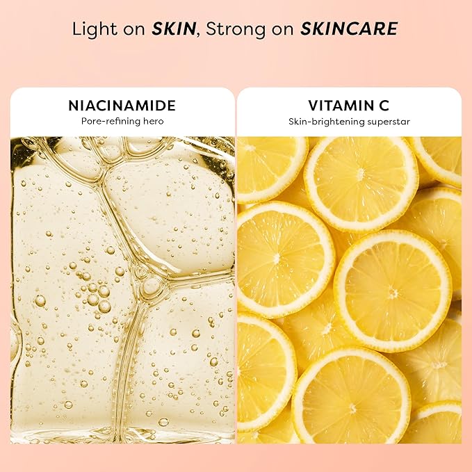 SPF 50 BB Cream with Vitamin C & Niacinamide | Matte Finish | Lightweight | 30gm