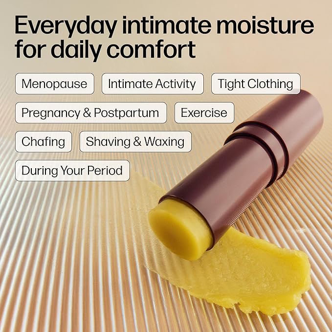 VMAGIC by Medicine Mama Lips Stick – Travel Size Organic Vulva Balm – Relieves Feminine Dryness, Itching, Burning, Redness, Irritation – Hormone Free – 15 ml