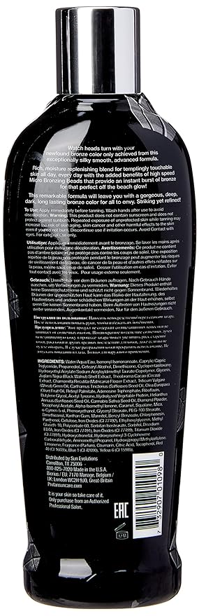 Pro Tan Black Bodaciously Remarkably Powerful 50XX Ultra Dark Sunbed Lotion 250 ml
