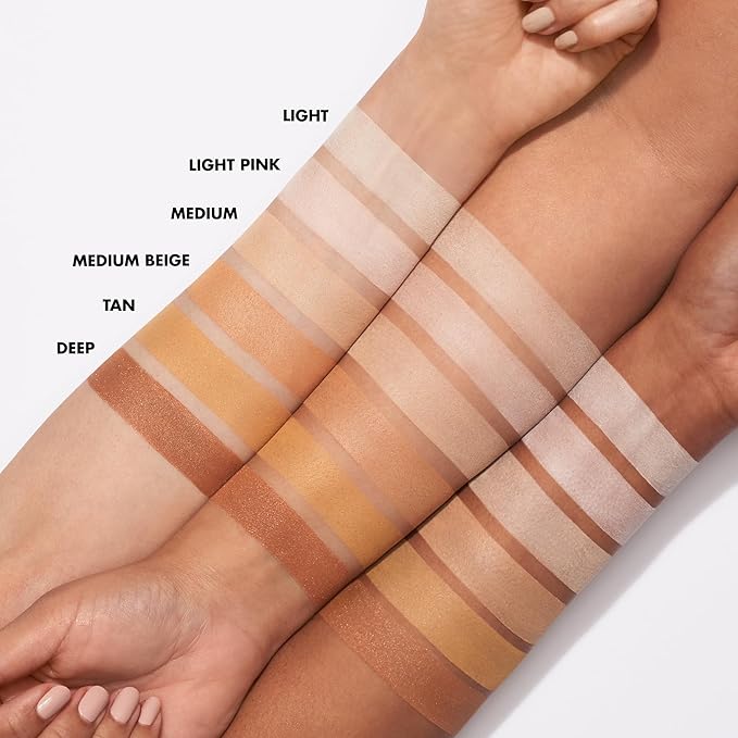 e.l.f. Halo Glow Soft Focus Setting Powder, Silky & Creates Soft Glow Without Shine, Smooths Pores & Lines, Vegan & Cruelty-Free, Light Pink
