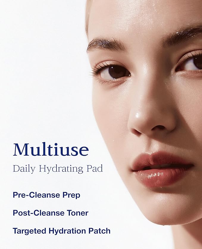 Nuborn Cell Oasis Pad | Korean Skin Care Toner Pads with Stem Cell Serum & PHA | Hydrating Face Cleansing Pads for Glowing Skin 160ml 70 Soft Pads
