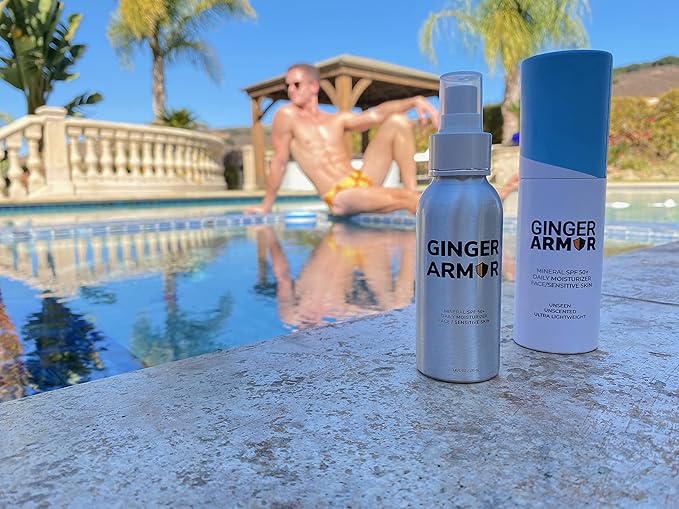 2 in 1 Sunscreen & Moisturizer for your Face & Sensitive skin, 100% Mineral and Plant Based. Invisible. – Fragrance Free, Invisible, Weightless Moisturizer, Broad-Spectrum, Natural Ingredients, (non-nano) Zinc Oxide – Plant-based, Made in USA, 100mL