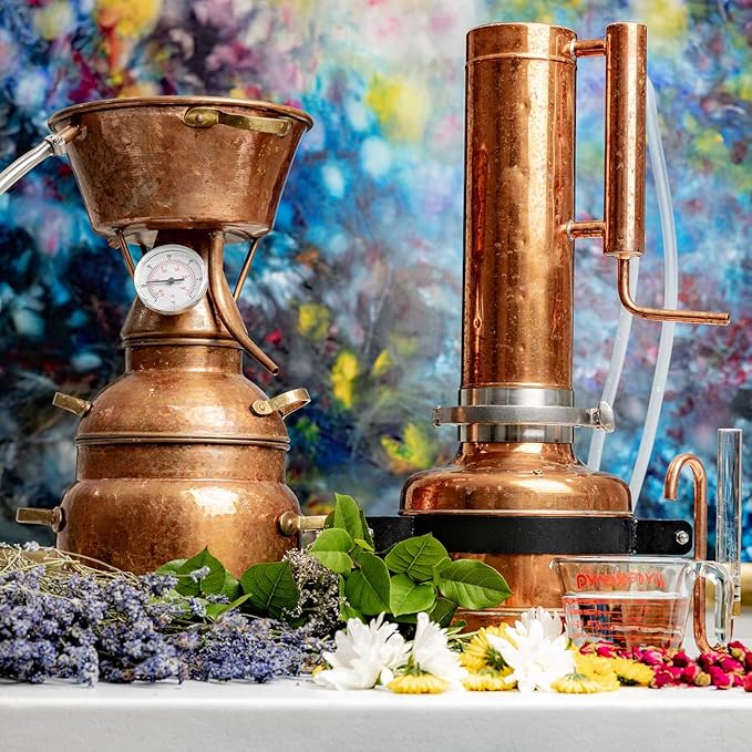 Hydrating Rose Facial Hydrosol | Toning Rose Water| Authentic Distillation Process