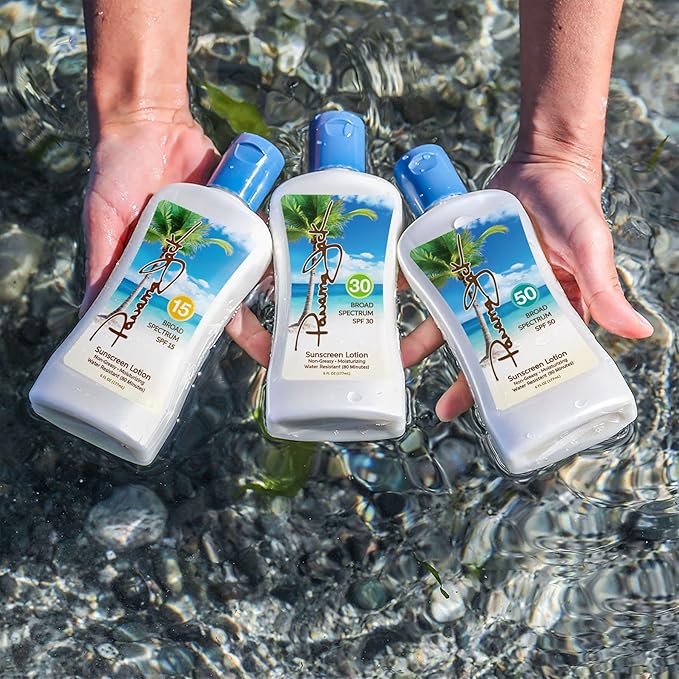 Panama Jack Sunscreen Suntan Lotion - SPF 15, Broad Spectrum UVA/UVB Protection, PABA, Paraben, Gluten & Cruelty Free, 6 FL OZ (Pack of 2)