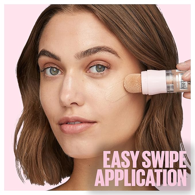 Maybelline New York Instant Age Rewind Instant Perfector 4-In-1 Glow Makeup - Primer, Concealer, Highlighter and BB Cream in 1, Fair/Light, 0.68 fl oz (Pack of 2)