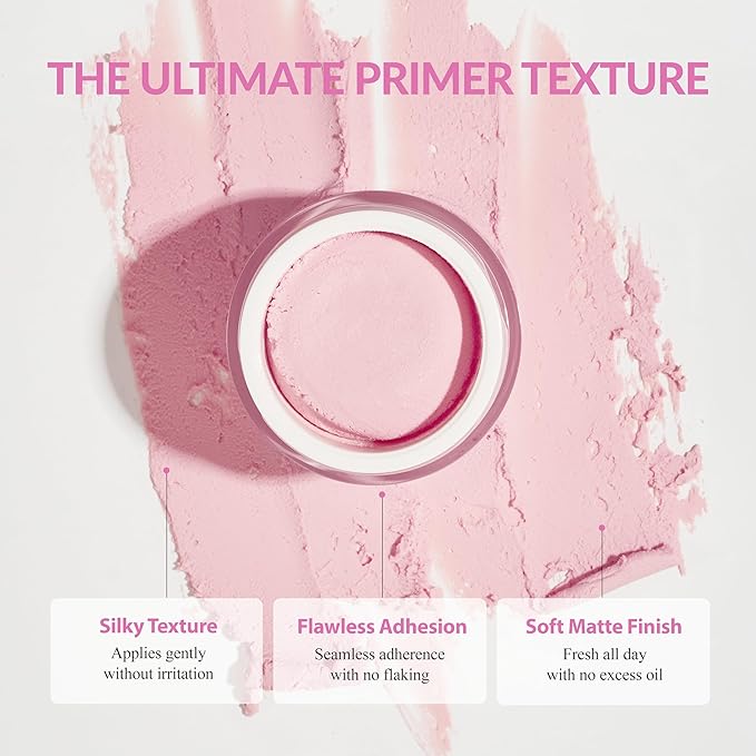 Orange Skin Delete Baby Pink Mini Pore Primer Korean Makeup 10g 0.35 oz