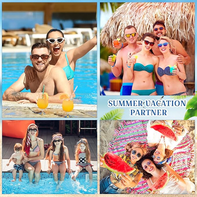 72 Pcs Mini Sunscreen Bulk for Summer Party Wedding SPF 30 Water Resistant Sunscreen Lotion Bulk 1oz Travel Size for Thank You Gifts Wedding Party Supplies (Summer Vacation)