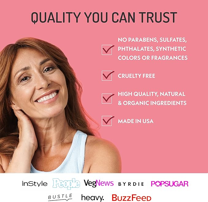 Eve Hansen Organic Rose Water Spray for Face | Huge 8 oz Moroccan Rosewater Face Toner and Makeup Setting Spray | Soothing Neck and Face Mist to Reduce Eye Puffiness, Dark Circles and Redness
