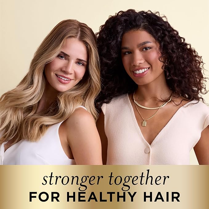 Pantene Conditioner, Smooth and Sleek - Frizz Control with Antioxidants, Nourishing for All Hair Types - Curly, Dry, Color-Treated, 25.1 Oz Each, + Miracle Rescue Shot (0.5 Oz), 2 Count (Pack of 2)