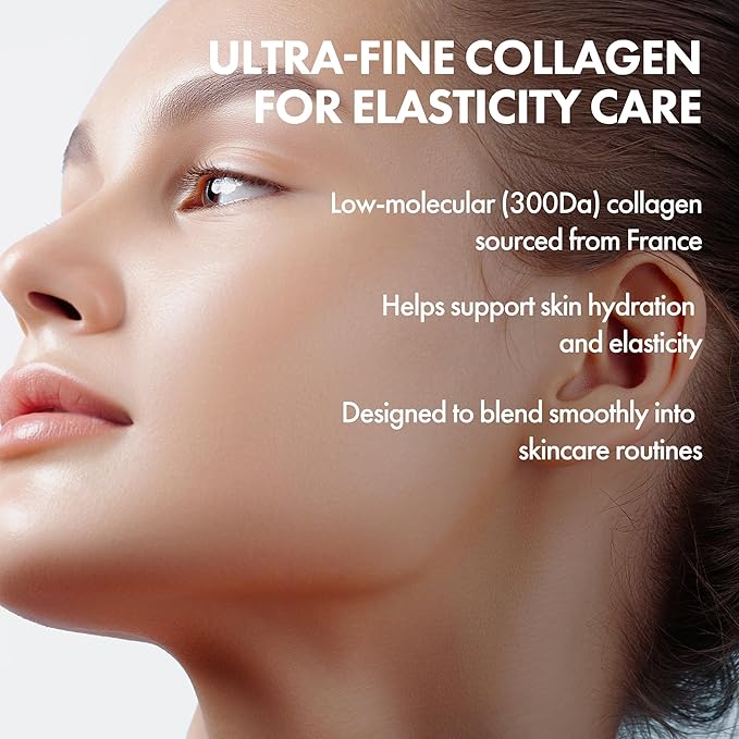 Prestige Collagen Lifting Capsule Toner - Age-defying, Firming and Hydrating Facial Moisturizer with 5 Peptides, Volufiline, Gigawhite & Ectoine - Korean Skin Care for All Skin Types 4.56 Fl Oz
