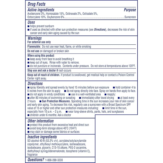 Coppertone SPORT Continuous Sunscreen Spray Broad Spectrum SPF 100 (5.5 Ounce) (Packaging may vary) (Pack of 2)