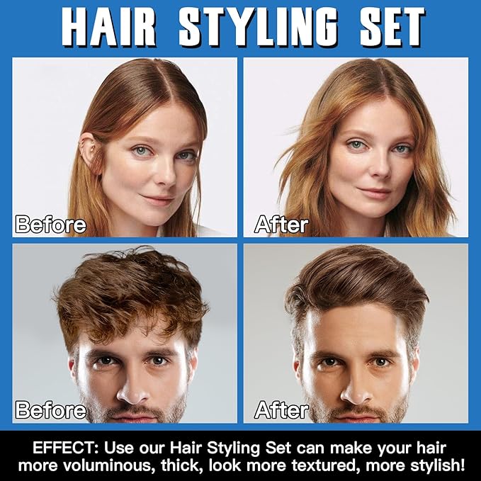 Goiple Hair Styling Powder 1.05oz Natural Look Volumizing & Texturizing Powder Flexible Hold Easy to Apply Texture Powders Sea Salt Spray for Men Women All Hair Style