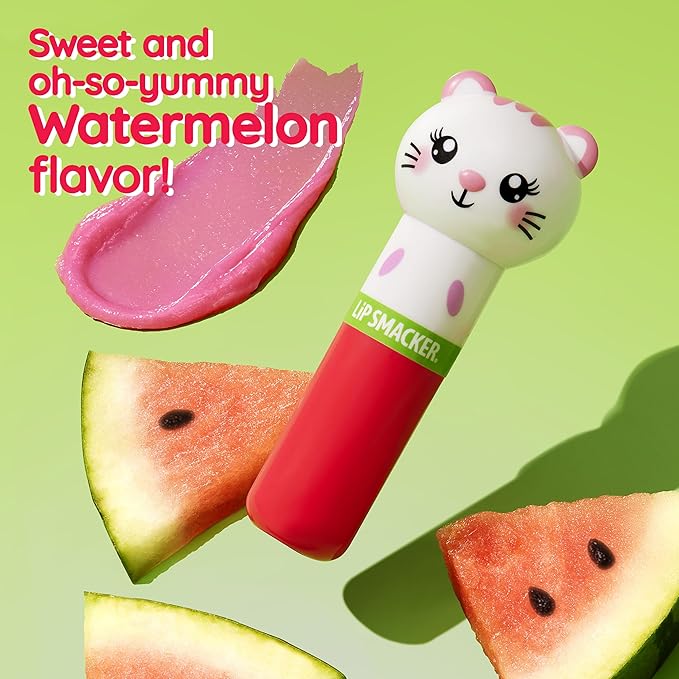 Lip Smacker Lip Balm, Kitten Water-Meow-Lon, 0.14 Ounce (80844)