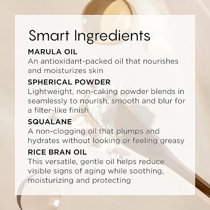 HALEYS Re-invent Sheer Tinted Marula Oil (Light Neutral), Skin Tint, Tinted BB Moisturizer, Tinted Foundation, Face Oil, Hydrate Skin, Flexible Shades, Low to Med Coverage, For All Skin Types