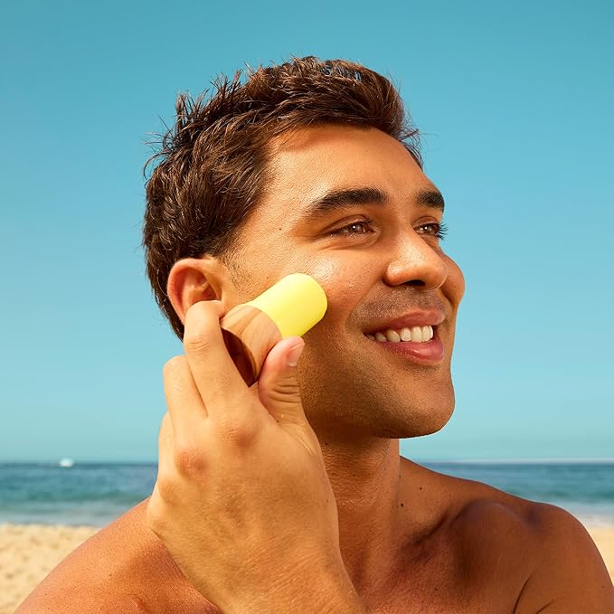 Sun Bum Original SPF 40 Face and Body Sunscreen Stick - Water resistant Broad Spectrum Facial Sunscreen-Hawaii 104 Act Compliant (Made Without Octinoxate & Oxybenzone)-Travel Size-0.7 oz,(Pack of 2)