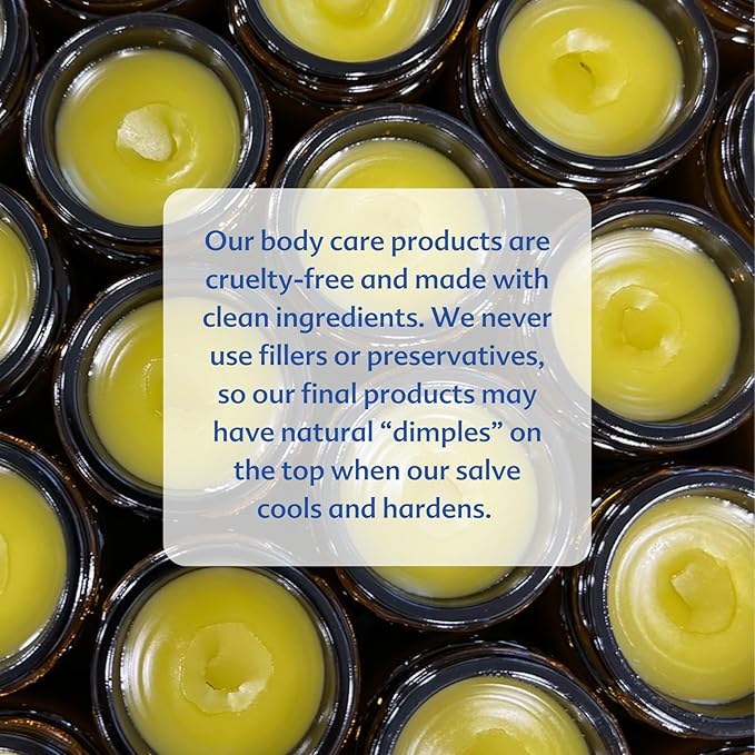 Motherlove Pregnant Belly Salve (4 oz) Moisturizing Balm to Use on Growing Belly—Non-GMO & Organic Herbs