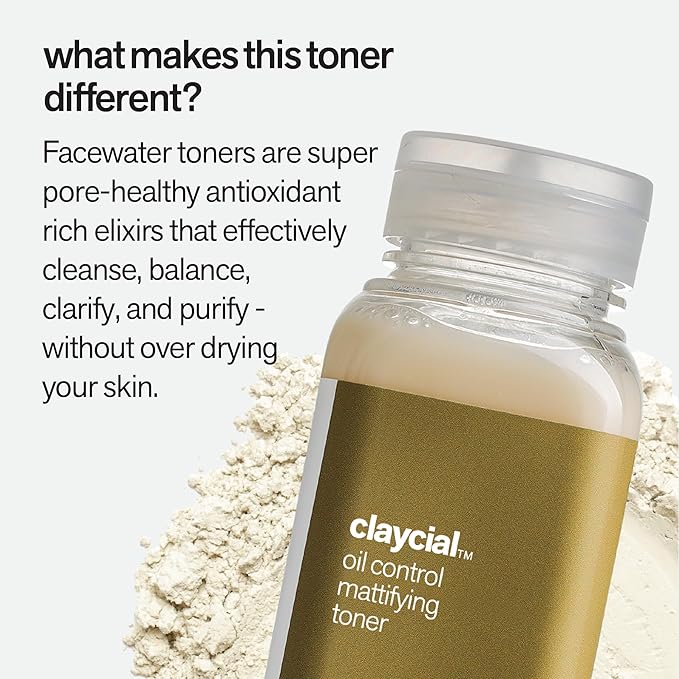Facewater Claycial Oil Control Mattifying Toner