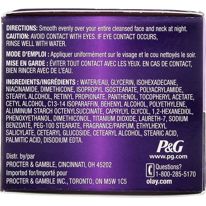 Olay Anti Wrnkle NGHT CRM Size 2z Olay Age Defying Anti Wrinkle Night Cream 2z