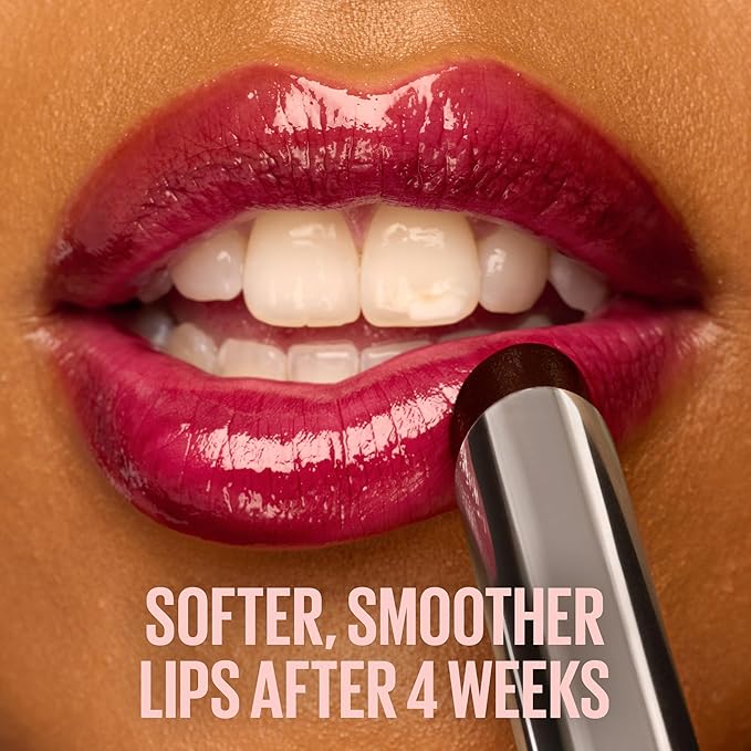 MAYBELLINE Lifter Glaze Oil Balm with Hyaluronic Acid and Hydrating Oil Blend, Lip Balm with 24HRs of Smooth, Moisturizing Shine, Cherry Swirl (Sheer Cherry Red)