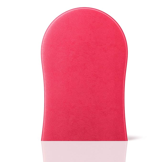 Tanologist Flawless Tanning Mitt, For Tanning Mousse, Water & Gradual Tan, Streak-Free Self-Tanner Application, Reusable & Machine Washable, No Stained Hands, Vegan & Cruelty-Free, 1 Count