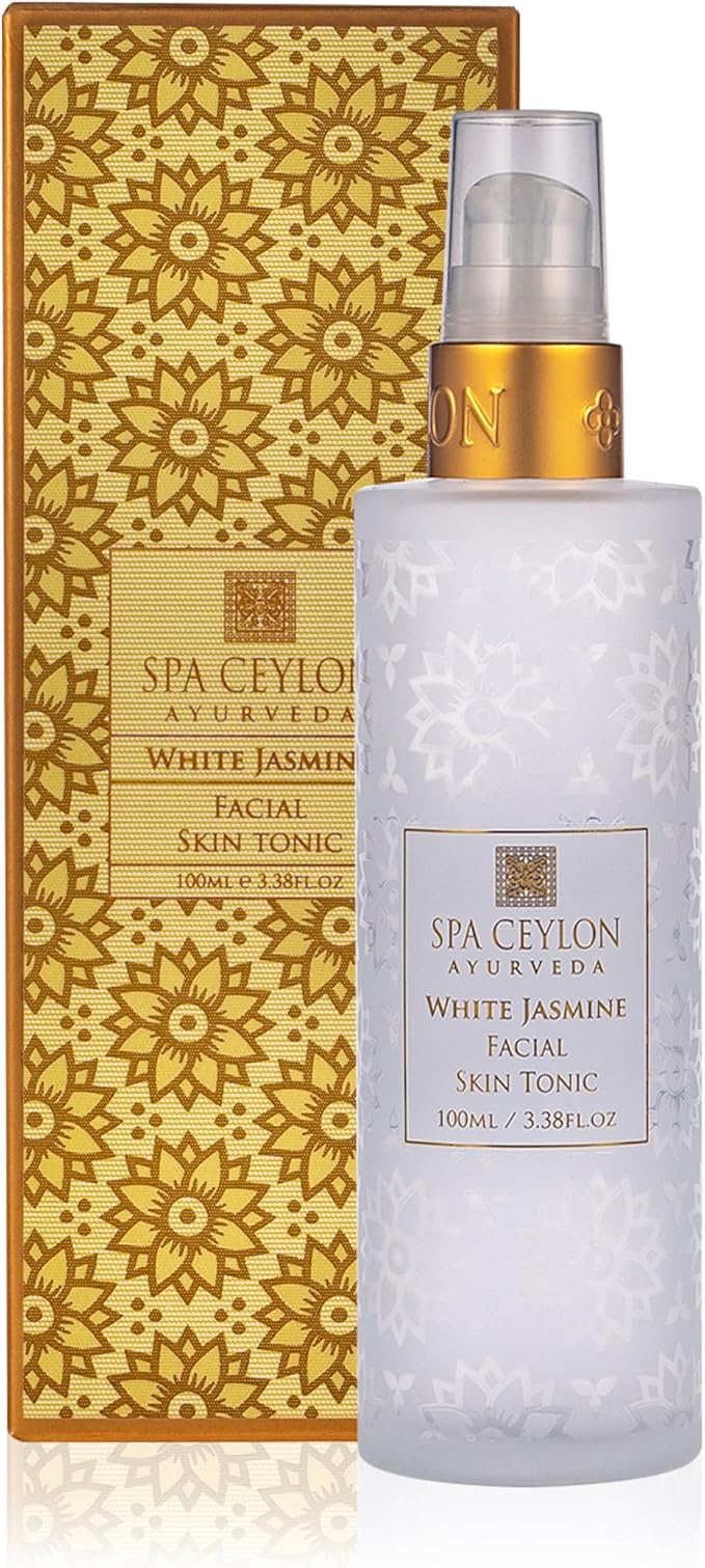 SPA CEYLON White Jasmine Facial Skin Tonic | Face Care | Ayurveda | Ideal for Normal to Dry Skin