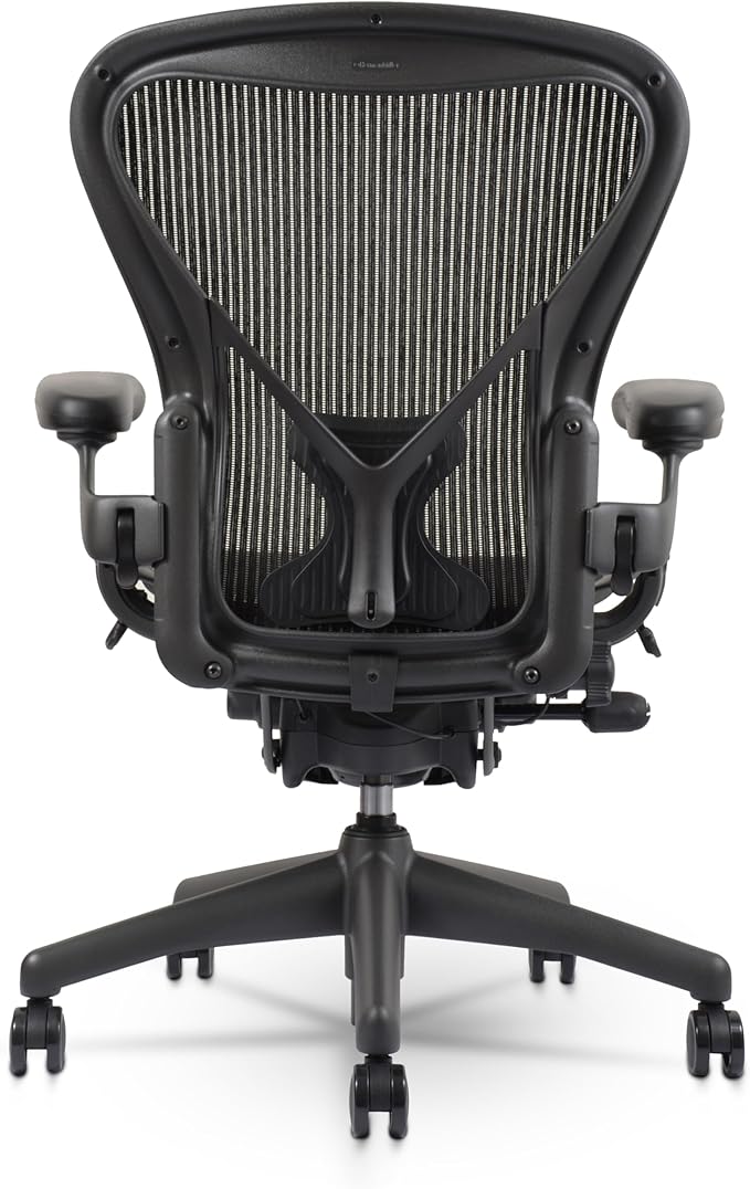 Herman Miller Aeron Chair Size B Fully Loaded Posture Fit