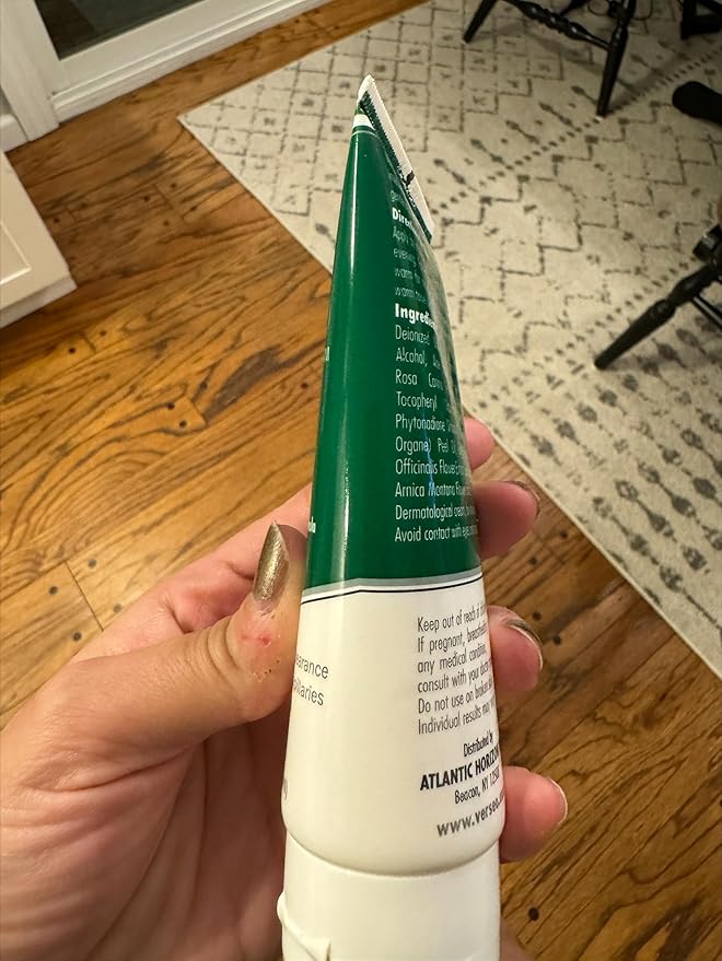 Verseo Vein Eraser Cream for Spider Veins and Leg Veins Concealer 3.38 fl oz