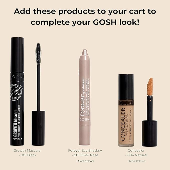 Gosh BB Cream Warm Beige 3 by Gosh