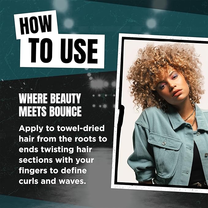 Catwalk Curls Rock Amplifier Shaping Cream by TIGI 3-Pack – Curl Cream for Defining Wavy, Curly Hair – Flexible Hold, Frizz Control + Anti-Humidity, Scented, 5.07 Oz Ea