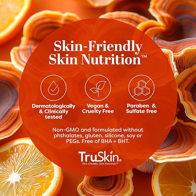 TruSkin BHA Liquid Exfoliant & Toner for Face - Triple Acid AHA BHA PHA Exfoliator with Salicylic, Glycolic Acid & Vitamin C - Improves Look of Tone & Texture, Unclogs Pores, 4.2 fl oz