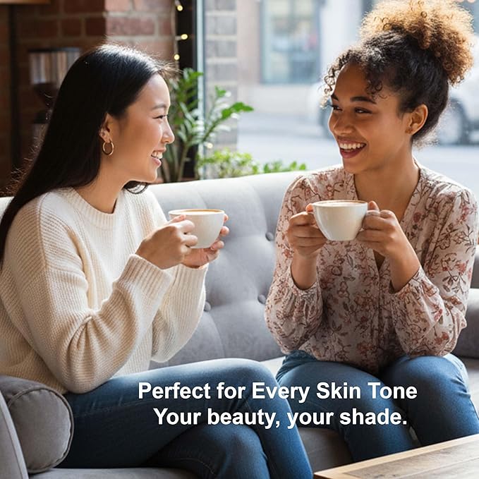 LB BB Cream – Hydrating BB Cream with Hyaluronic Acid – Anti-Aging Tinted Moisturizer with Retinol – Moisturizing Beauty Balm for Daily Wear – Non-Greasy and Light – Sheer Tint Coverage – Dark