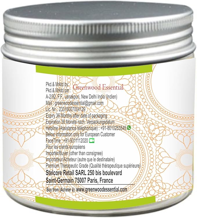 Greenwood Essential Pure Aloe Vera Elixir (Gel) Daily Skin Repair Expert Therapeutic Grade 50gm (1.76 oz)