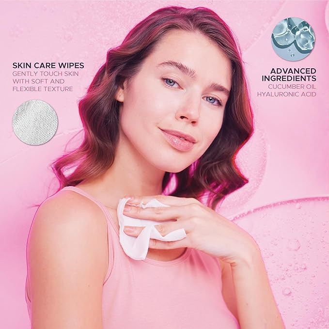 Handy Towel Body Care Massage Wipes Boost Blood Flow with Rubbing, Revitalization Hydrating Cucumber Oil Travel Size Magic Towelettes, Body Relaxation Skin Revitalization Individual Capsules, 8 Count