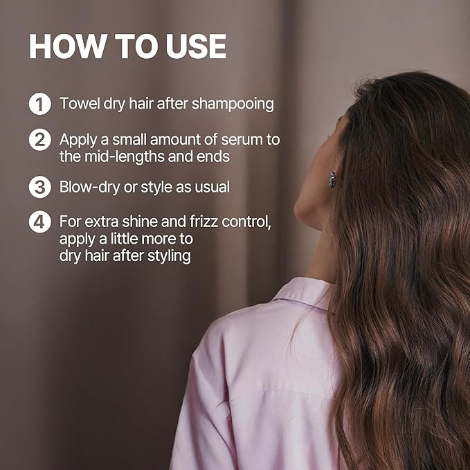 KUNDAL Cherry Blossom Shampoo & Conditioner Set+Damage Repair Hair Serum White Musk | Moisturizing, Long-Lasting Scent, Repair & Nourish Hair | Holiday Stocking Stuffer Bundle