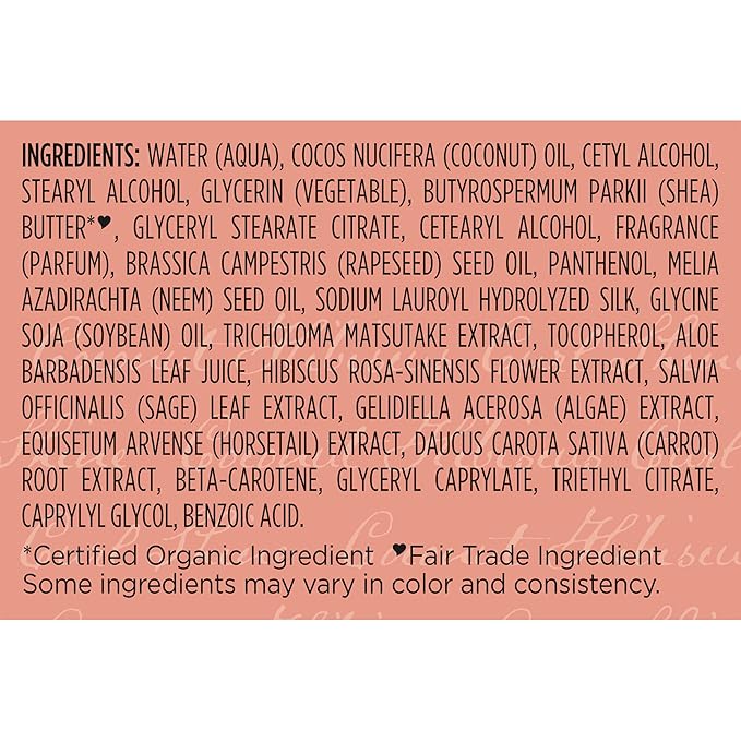 Coconut Hibiscus Curl Style Milk by Shea Moisture for Unisex - 8 oz Cream