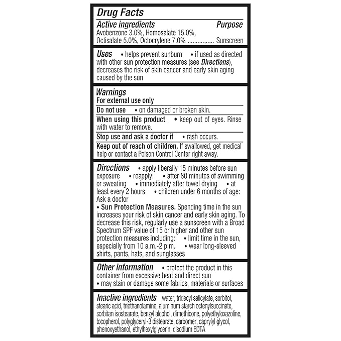 Sunscreen Kids lotion SPF 50 - Broad Spectrum, 8 fl oz (Pack of 1), Boxed By Fusion Shop Store