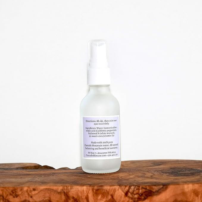 Forehead Smoothing NUTRIENTS Mineral Toner is a Water-Based, Ultra-Hydrating, Nutrient Rich Formula That is Fragrance Free, Hypoallergenic with no Chemicals or Dyes. Won’t Cause Redness or flaking.