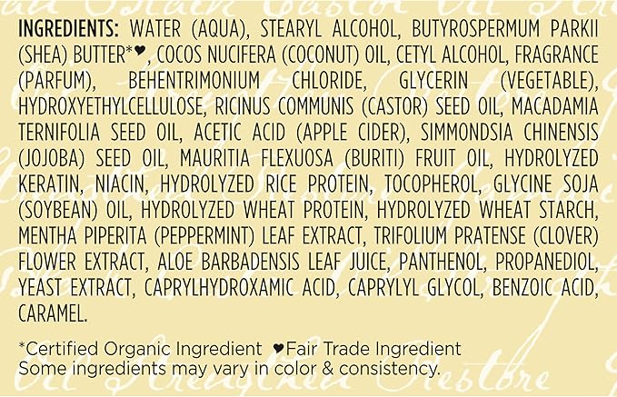 Shea Moisture Strengthen & Restore Conditioner Jamaican Black Castor Oil for Damaged Hair Paraben-Free 24 Fl oz
