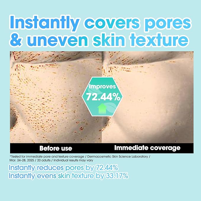 SOME BY MI PDRN Spirulina Poreless Primer – 0.35oz, 10g – Korean Vegan Primer Stick for Face Before Makeup – Blurs Pores, Controls Sebum and Balances Moisture with Marine Extracts – Korean Skin Care