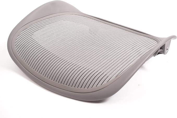 Replacement Seat for Herman Miller Classic Aeron Size B Medium (Titanium Gray)