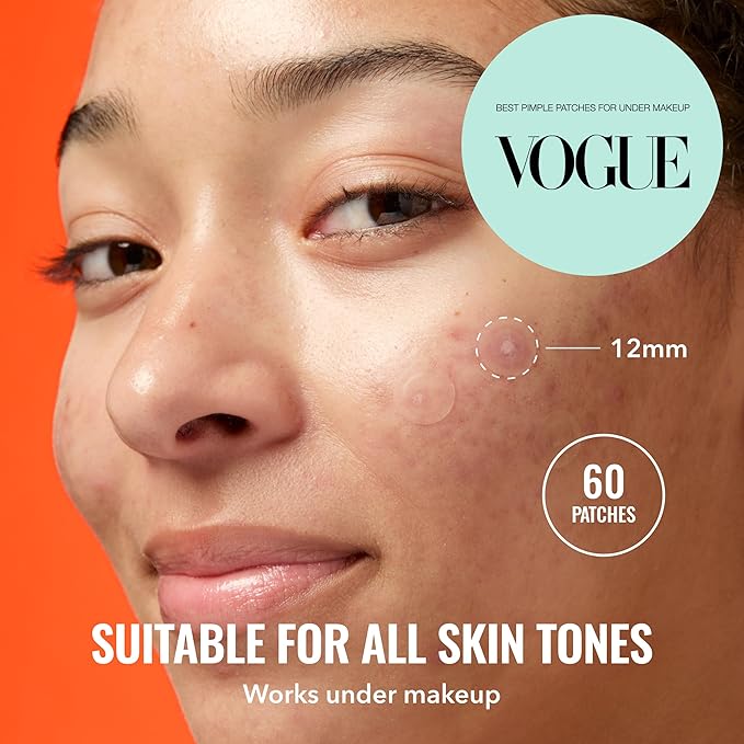 Good Molecules Pimple Patches Pack of 10 – 600 Patches (60×10) | Ultra-Thin Hydrocolloid Patches for Concealing Blemishes & Spots