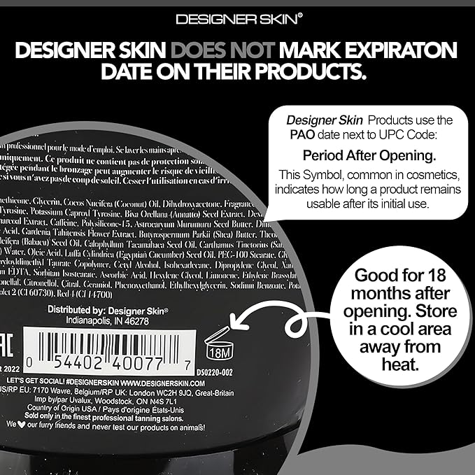 Designer Skin LVX Ideal 55X Luxurious Intensity Bronzer, 13.5 fl. oz.