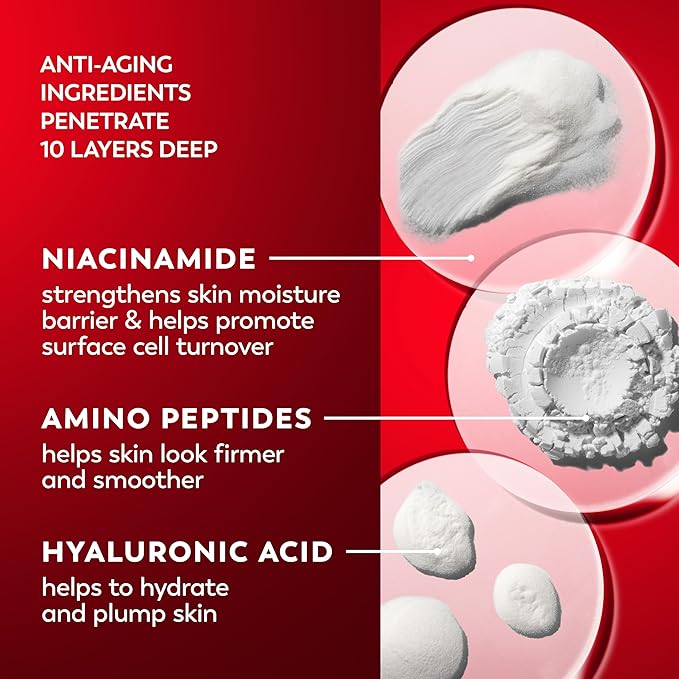 Olay Regenerist Micro-Sculpting Cream Face Moisturizer, Trial Size 0.5 oz