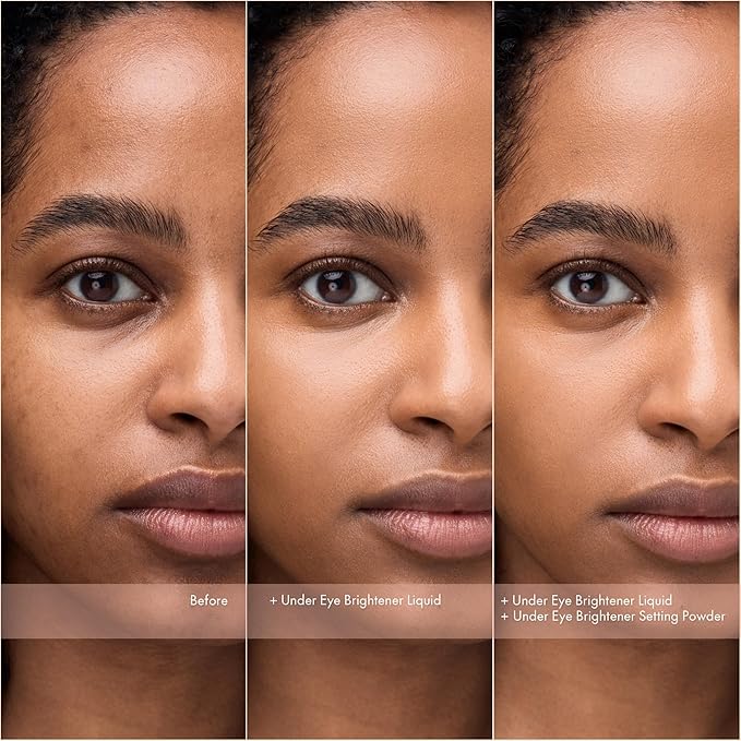 Catrice | Under Eye Brightener Liquid Bundle 030 Golden Toffee & 040 Dark Mocha | Lightweight Radiant Concealer, Sponge Tip Applicator | Vegan & Cruelty Free