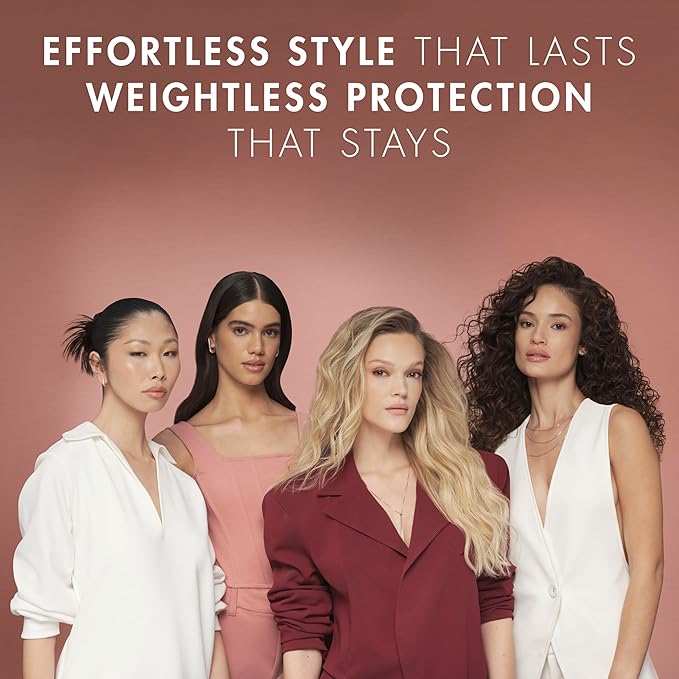 Nexxus Blow Dry Cream Frizz Control for Weightless Style & Volume,with StyleProtect Technology 6 oz,(Pack of 2)
