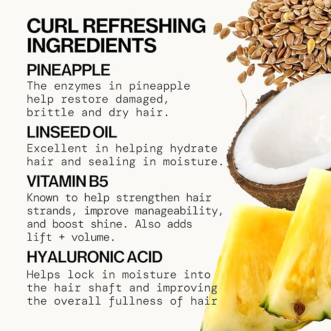 Pacifica, Pineapple Swirl Curl Defining Cream Mini, 1.4 Fl Oz