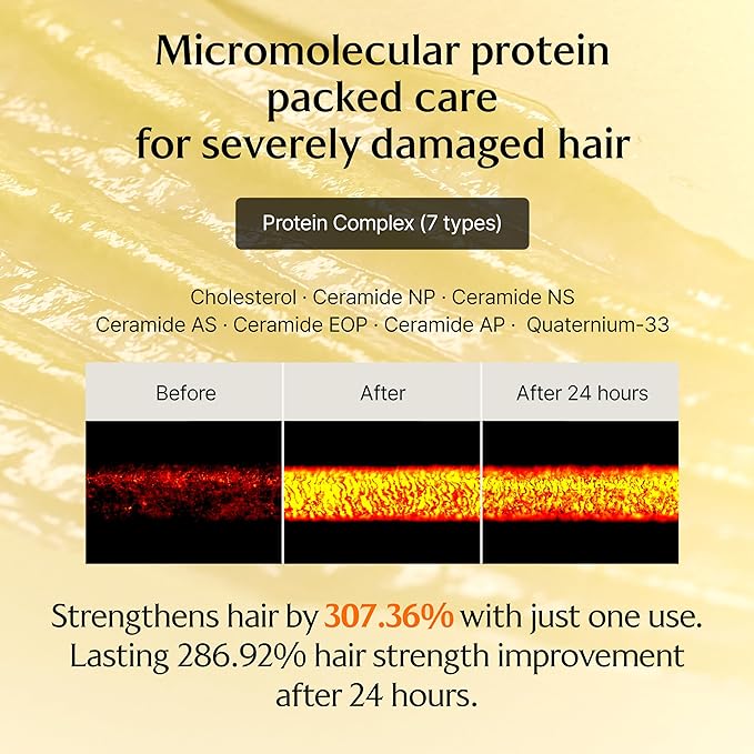 La’dor perfumed hair treatment for damaged, bleached & permed hair – anti-frizz, deep nourishing & hydrating hair mask – non-oily moisturizing glossy & silky finish 01 La Pitta 5 fl oz Korean haircare
