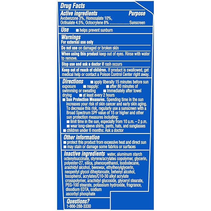 Coppertone Sport Sunscreen Lotion, Broad Spectrum SPF 50 Sunscreen Multi Pack, 7 Fl Oz, Pack of 2