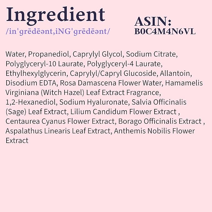 The Crème Shop Bio Botanical Toner - Klean Beauty Korean Facial Toner